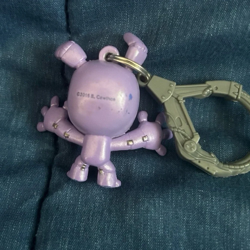 Five Nights at Freddy’s Collectible Tin + Bonnie Keychain - Picture 11 of 11
